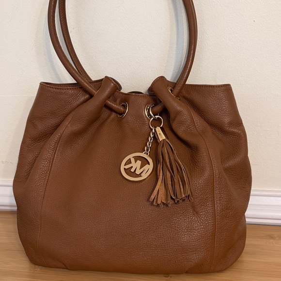 Michael Kors shoulder bag | Boho Bag | designer shoulder bag women’s Purse - Picture 3 of 15